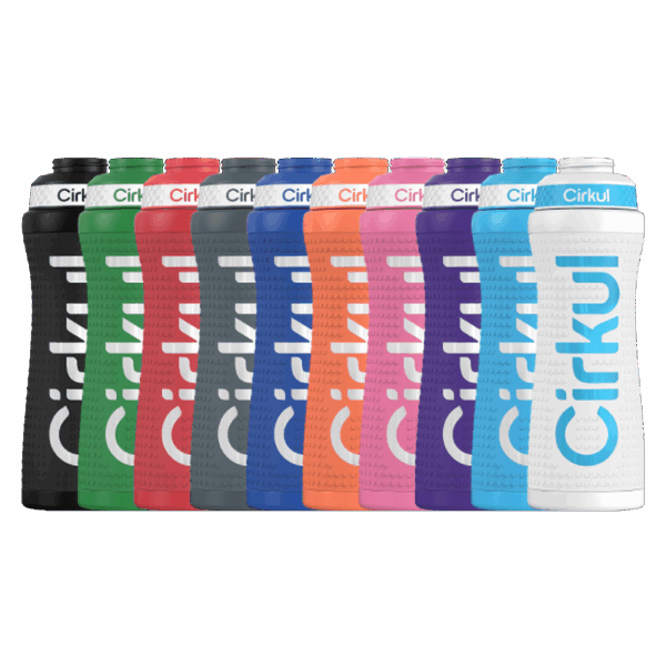 22oz. Grip Stainless Steel Bottle & Sport Lid