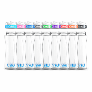 22oz. Plastic Bottle & Comfort Grip Lid