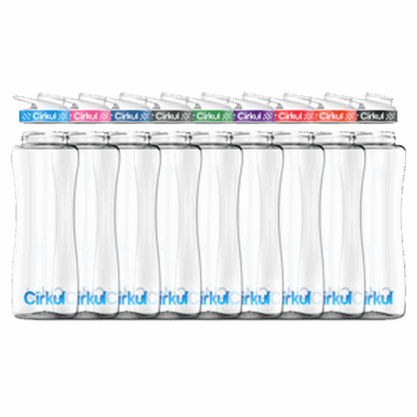 32oz. Plastic Bottle & Comfort Grip Lid