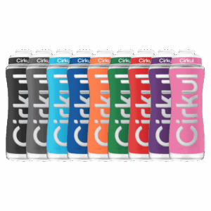 32oz. Grip Squeeze Plastic Bottle & Sport Lid