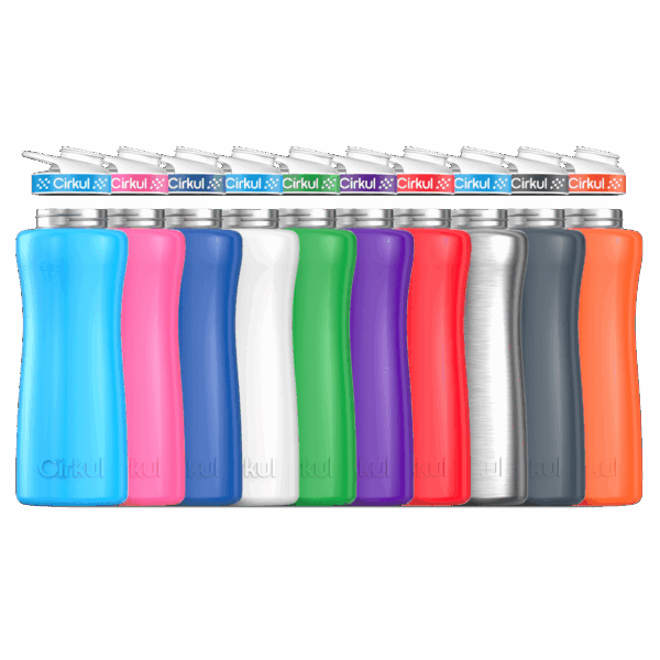 32oz. Stainless Steel Bottle & Comfort Grip Lid