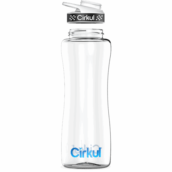 Custom 32oz. Plastic Bottle & Comfort Grip Lid - Image 3