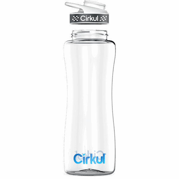 Custom 32oz. Plastic Bottle & Comfort Grip Lid - Image 4