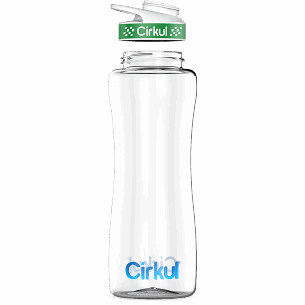 Custom 32oz. Plastic Bottle & Comfort Grip Lid - Image 5