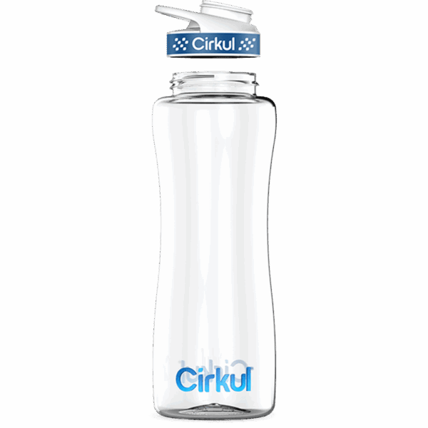 Custom 32oz. Plastic Bottle & Comfort Grip Lid - Image 6