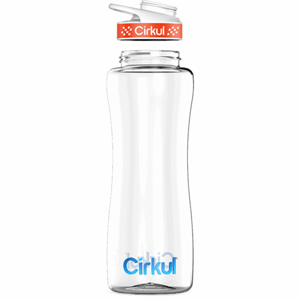 Custom 32oz. Plastic Bottle & Comfort Grip Lid - Image 7