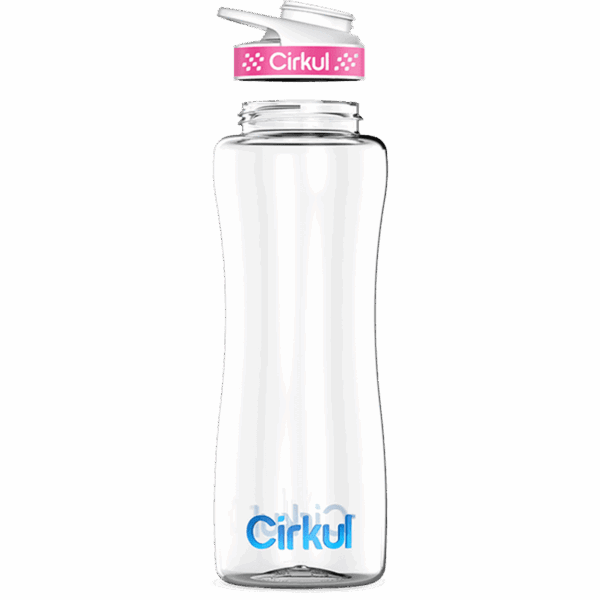 Custom 32oz. Plastic Bottle & Comfort Grip Lid - Image 8