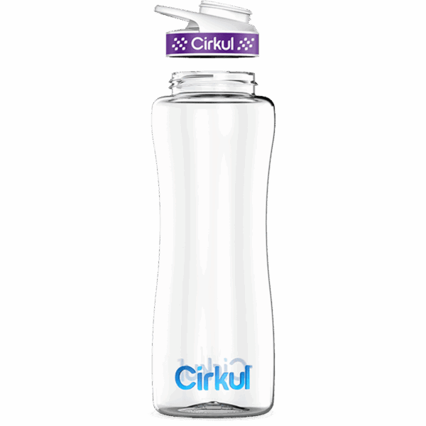 Custom 32oz. Plastic Bottle & Comfort Grip Lid - Image 9