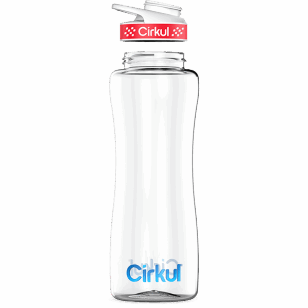 Custom 32oz. Plastic Bottle & Comfort Grip Lid - Image 10