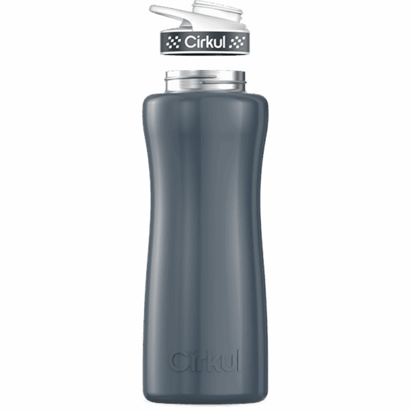 Custom 32oz. Stainless Steel Bottle & Comfort Grip Lid - Image 3