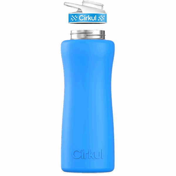 Custom 32oz. Stainless Steel Bottle & Comfort Grip Lid - Image 6