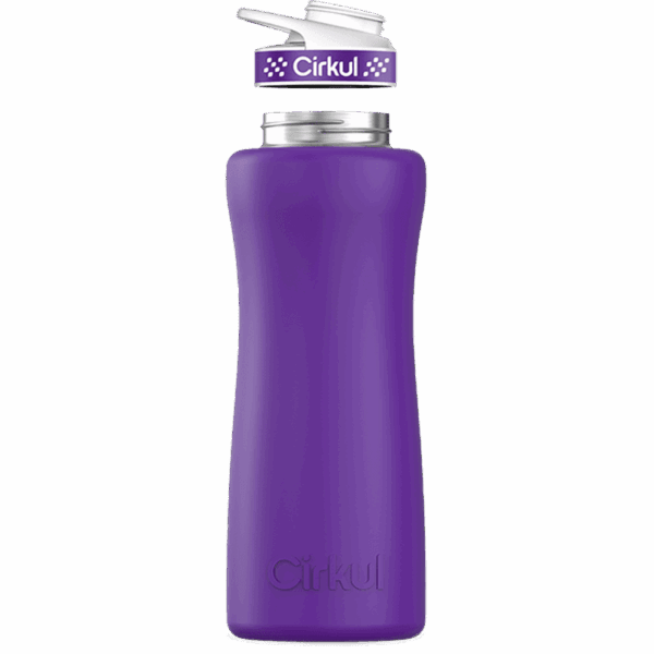 Custom 32oz. Stainless Steel Bottle & Comfort Grip Lid - Image 7
