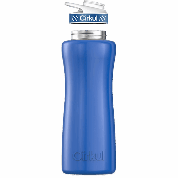 Custom 32oz. Stainless Steel Bottle & Comfort Grip Lid - Image 8