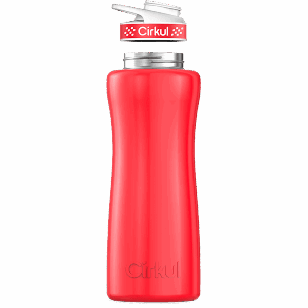 Custom 32oz. Stainless Steel Bottle & Comfort Grip Lid - Image 12