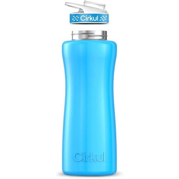 32oz. Stainless Steel Bottle & Comfort Grip Lid - Image 2