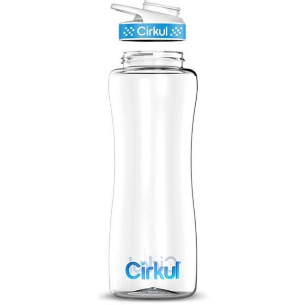 32oz. Plastic Bottle & Comfort Grip Lid - Image 2