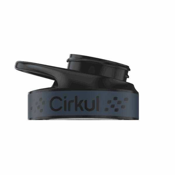 CX: Comfort Grip Black & Gray Lid