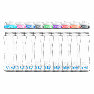 Reward: 22oz. Plastic Bottle & Comfort Grip Lid