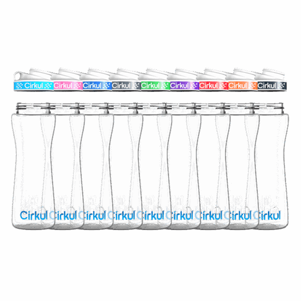 Reward: 22oz. Plastic Bottle & Comfort Grip Lid