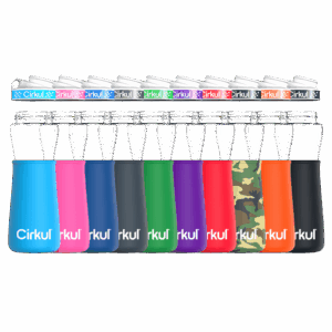 Add-on: 22oz. Plastic Bottle & Comfort Grip Lid + 22oz. Chill Sleeve