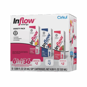 Inflow Energy® 6-Pack Variety Pack