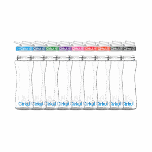 22oz. Plastic Bottle & Comfort Grip Lid