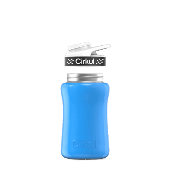 12oz. Stainless Steel Bottle & Comfort Grip Lid - Image 105