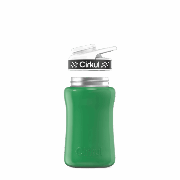 12oz. Stainless Steel Bottle & Comfort Grip Lid - Image 106