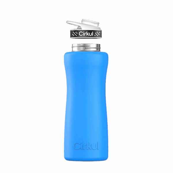 32oz. Stainless Steel Bottle & Comfort Grip Lid - Image 13