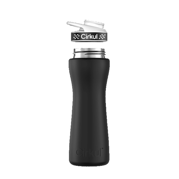 22oz. Stainless Steel Bottle & Comfort Grip Lid - Image 25