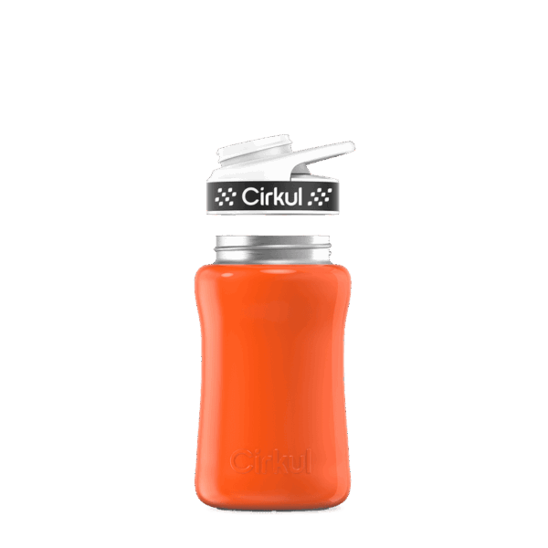 12oz. Stainless Steel Bottle & Comfort Grip Lid - Image 109