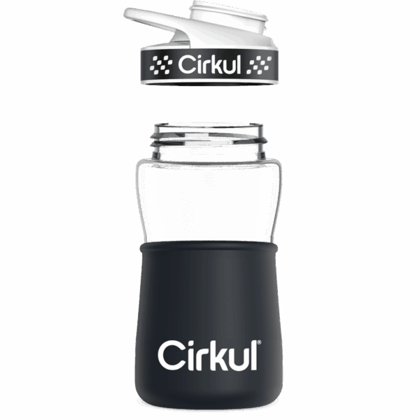 Add-on: 12oz. Plastic Bottle & Comfort Grip Lid + 12oz. Chill Sleeve - Image 2