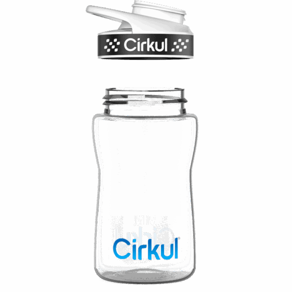 Reward: 12oz. Plastic Bottle & Comfort Grip Lid - Image 2