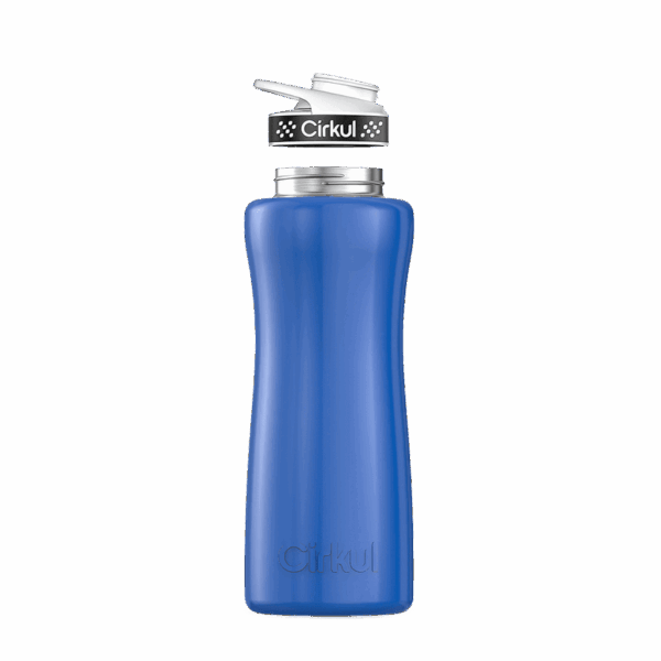 32oz. Stainless Steel Bottle & Comfort Grip Lid - Image 5