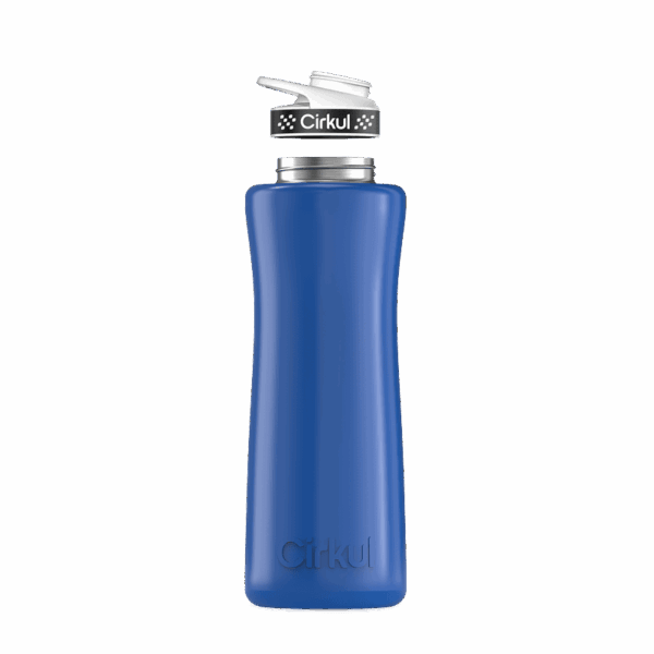 42oz. Stainless Steel Bottle & Comfort Grip Lid - Image 5