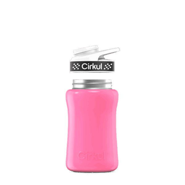 12oz. Stainless Steel Bottle & Comfort Grip Lid - Image 110