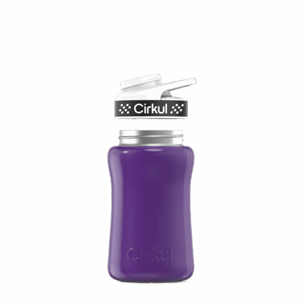 12oz. Stainless Steel Bottle & Comfort Grip Lid - Image 111
