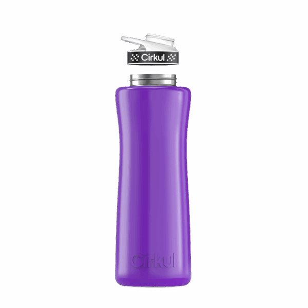 42oz. Stainless Steel Bottle & Comfort Grip Lid - Image 8