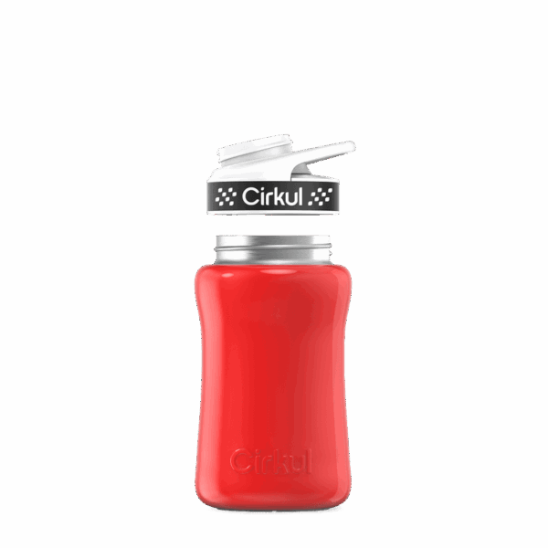 12oz. Stainless Steel Bottle & Comfort Grip Lid - Image 112