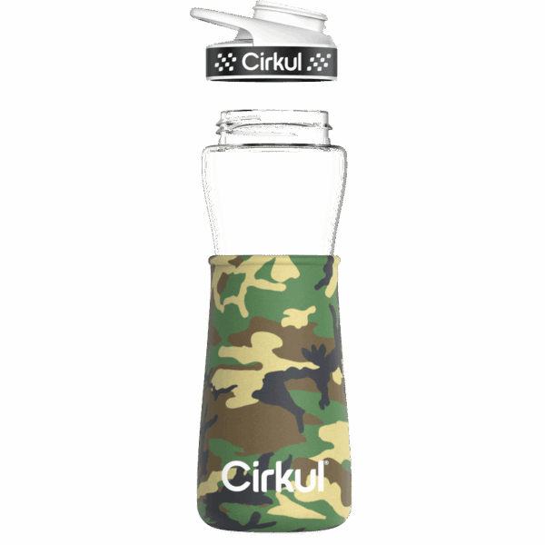 Reward: 22oz. Plastic Bottle & Comfort Grip Lid + 22oz. Chill Sleeve - Image 5