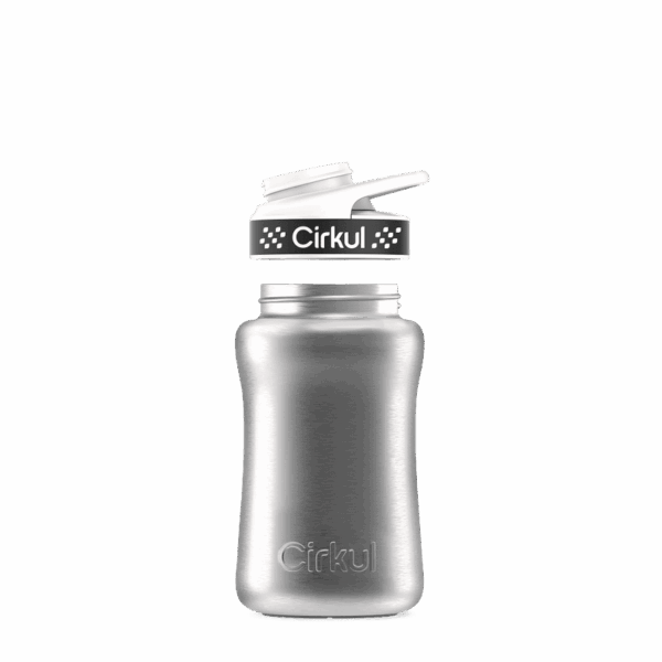 12oz. Stainless Steel Bottle & Comfort Grip Lid - Image 113