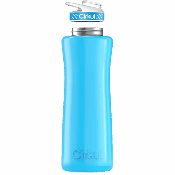 Add-on: 42oz. Stainless Steel Bottle & Comfort Grip Lid - Image 2