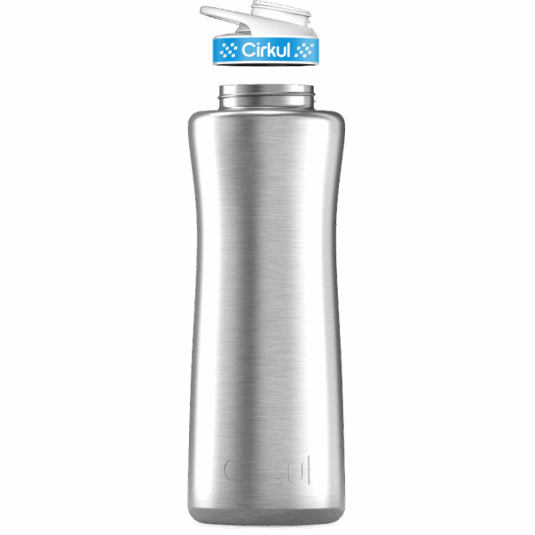 Add-on: 42oz. Stainless Steel Bottle & Comfort Grip Lid - Image 9