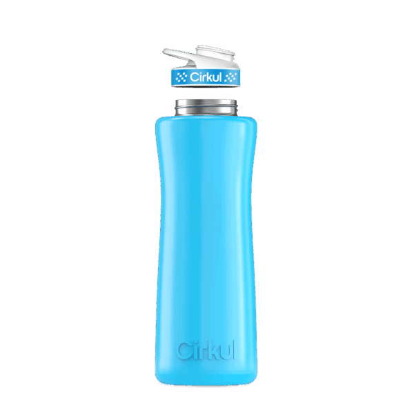 42oz. Stainless Steel Bottle & Comfort-Grip Lid