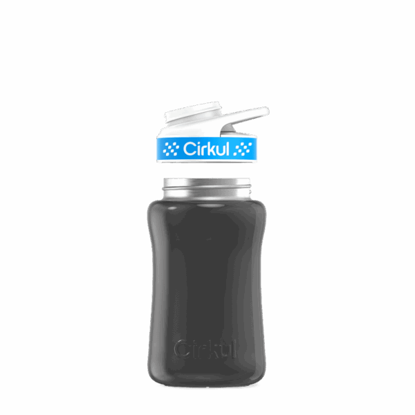 12oz. Stainless Steel Bottle & Comfort Grip Lid - Image 6