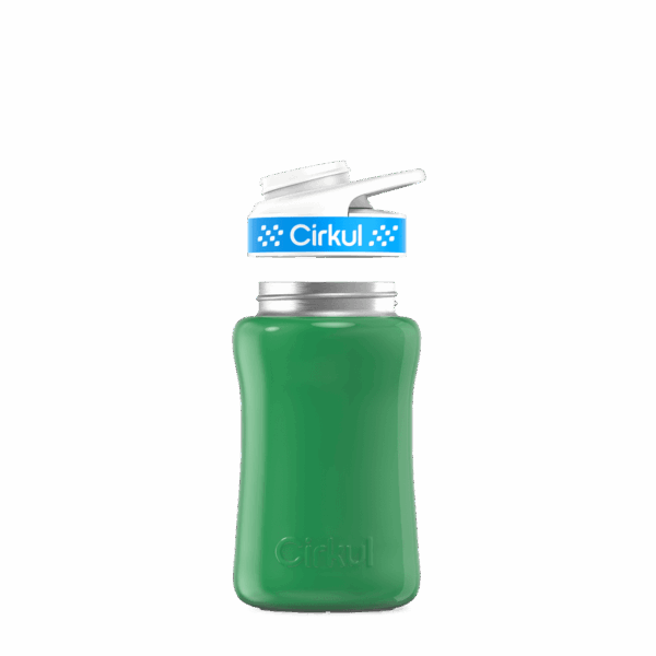 12oz. Stainless Steel Bottle & Comfort Grip Lid - Image 4