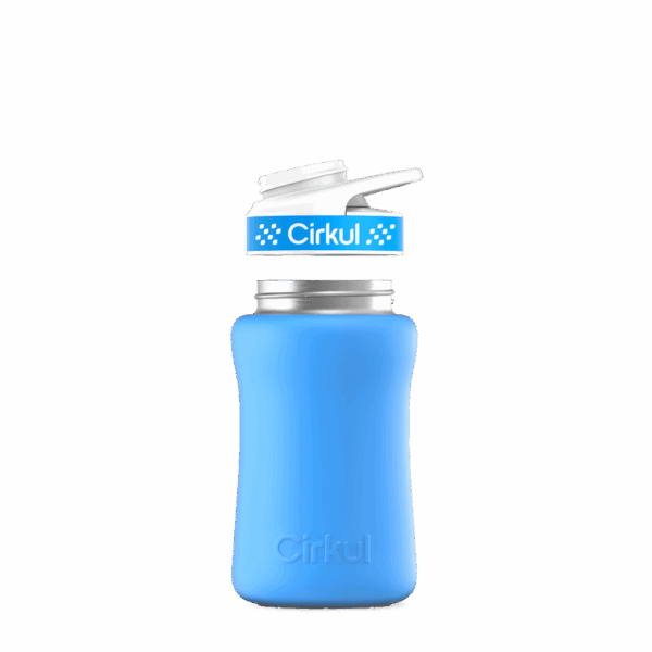 12oz. Stainless Steel Bottle & Comfort Grip Lid - Image 24