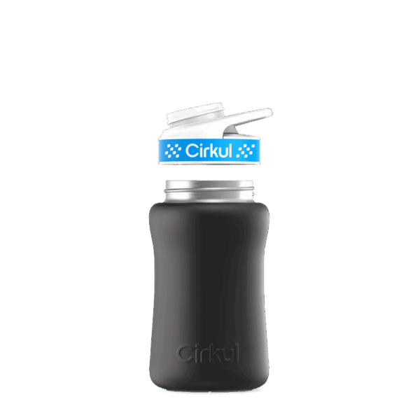 12oz. Stainless Steel Bottle & Comfort Grip Lid - Image 22