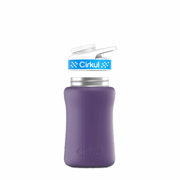 12oz. Stainless Steel Bottle & Comfort Grip Lid - Image 26