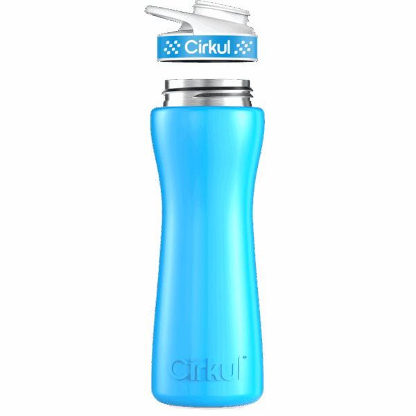 Reward: 22oz. Stainless Steel Bottle & Comfort Grip Lid - Image 3